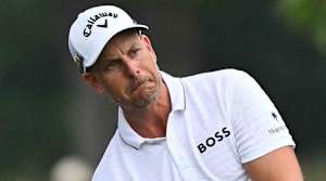 Henrik Stenson is pictured at the 2022 LIV Golf Invitational Chicago.